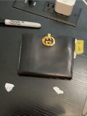 Gucci BLK Wallet